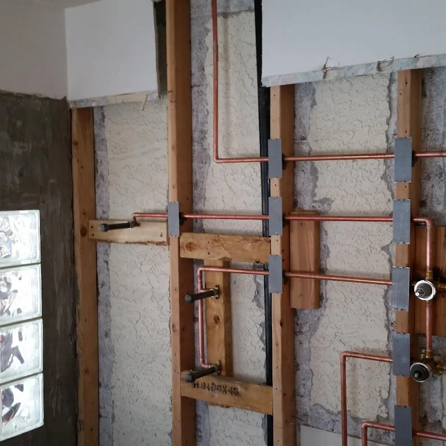 Copper pipe installation for Emergency Plumber in Harrisonburg
