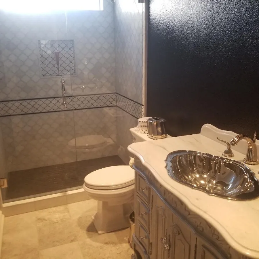 Professional plumbing work and bathroom remodeling in Harrisonburg