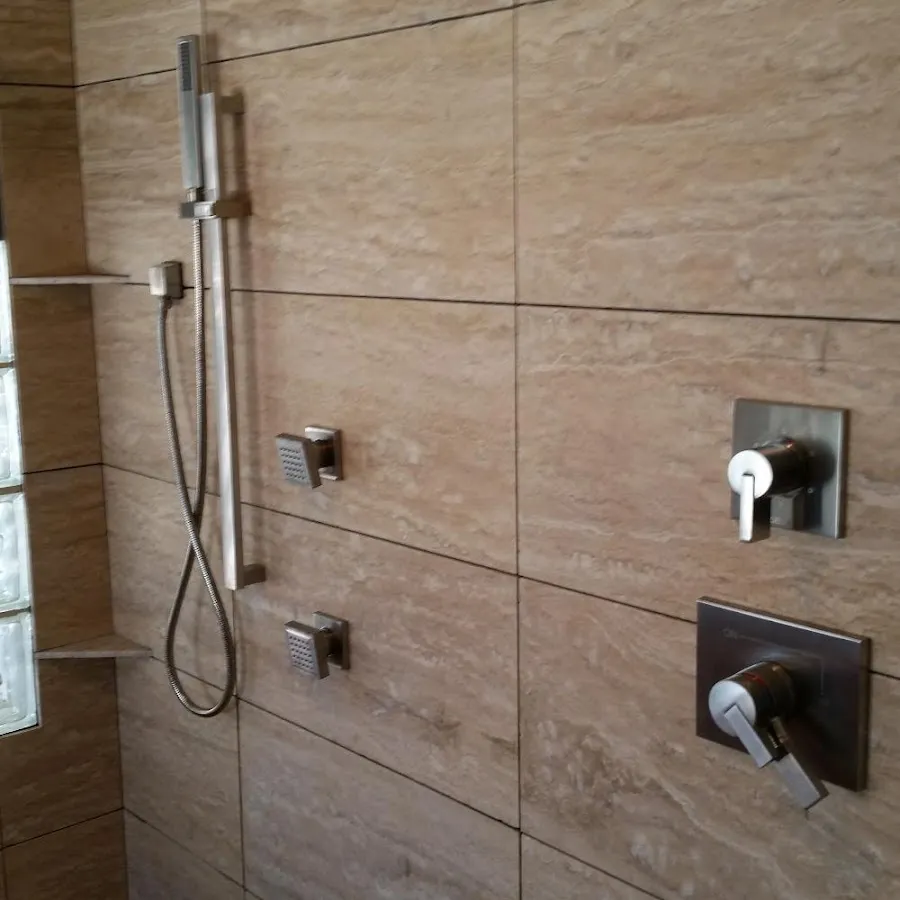 Shower fixture installation for Frozen Pipe Repair in Harrisonburg